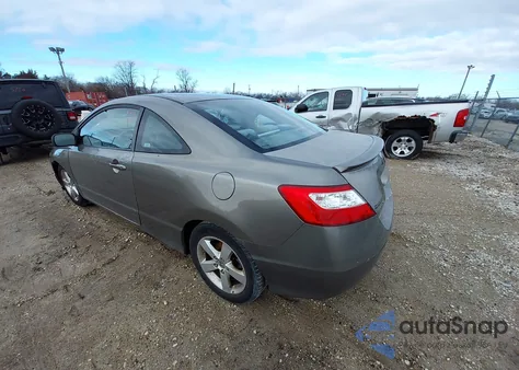 2008 Honda Civic Ex z USA, uszkodzony, nr VIN 2HGFG11898H536356